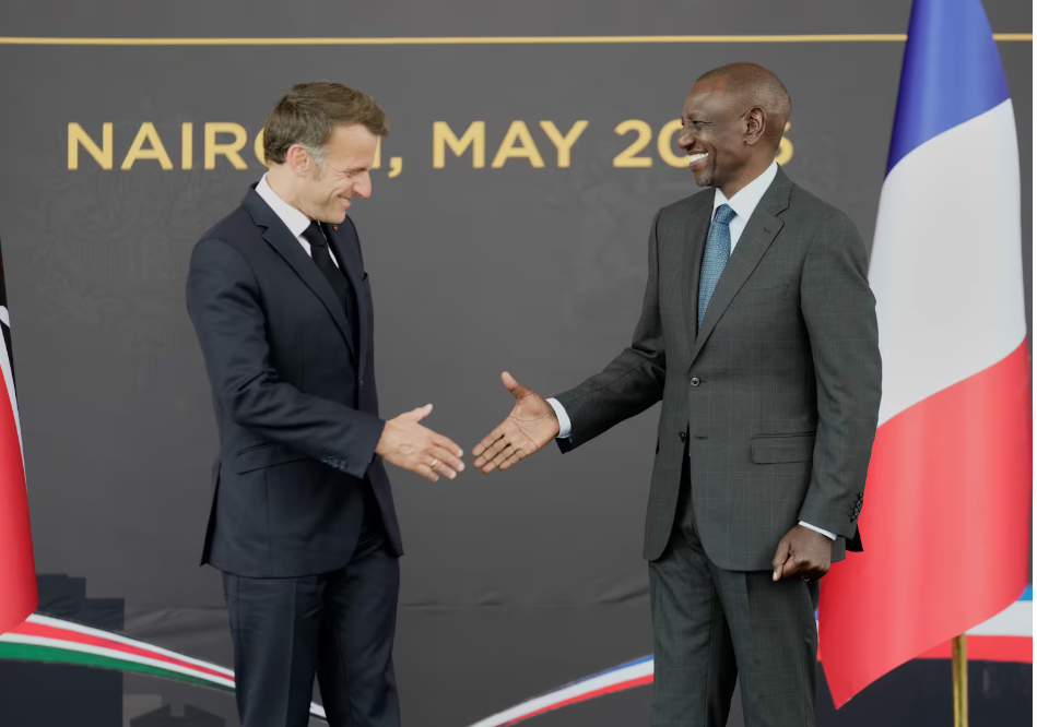 Macron à Nairobi : pourquoi la France parie désormais sur le Kenya